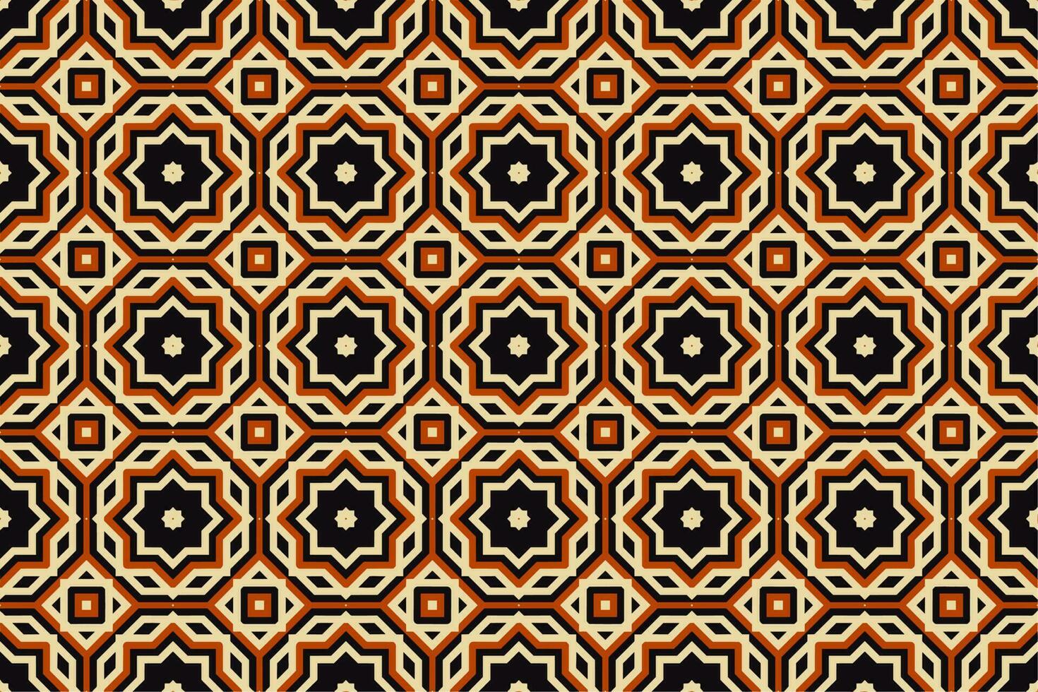 Islamic Pattern Vector. Free vector for illustration