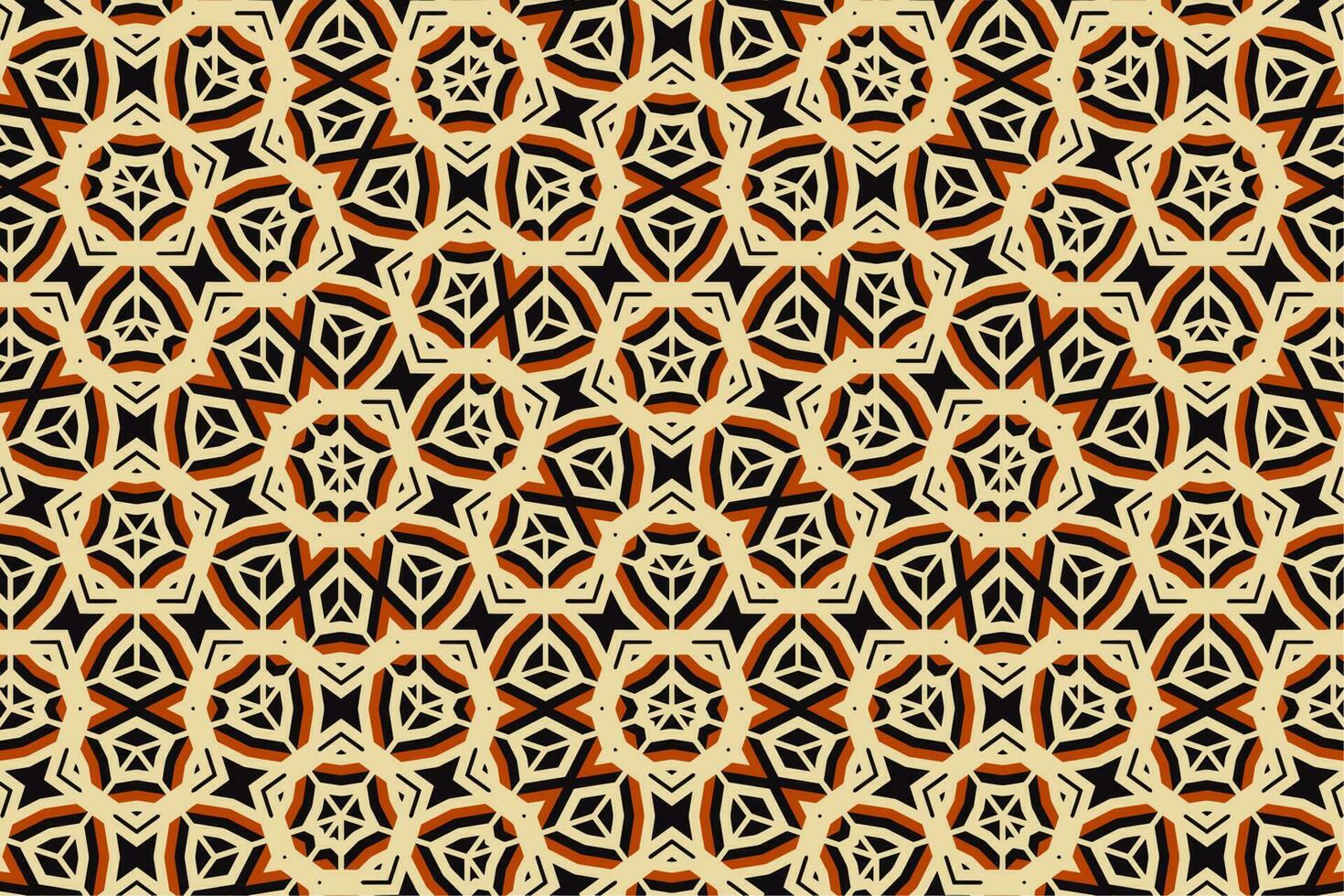Islamic Pattern Vector. Free vector for illustration