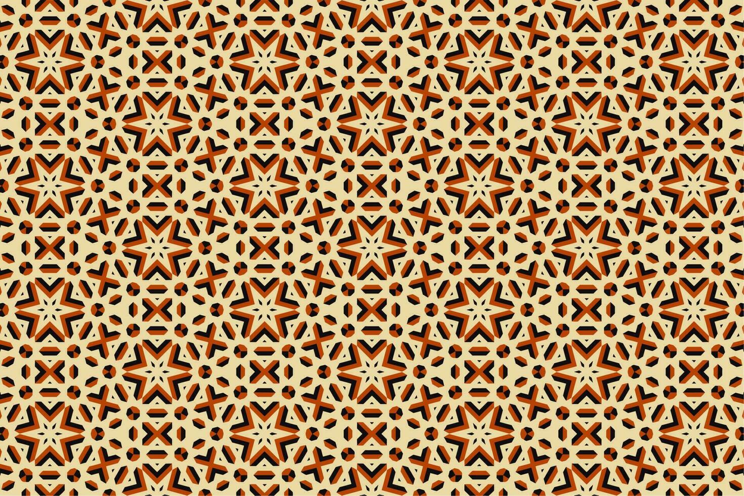 Islamic Pattern Free Vector