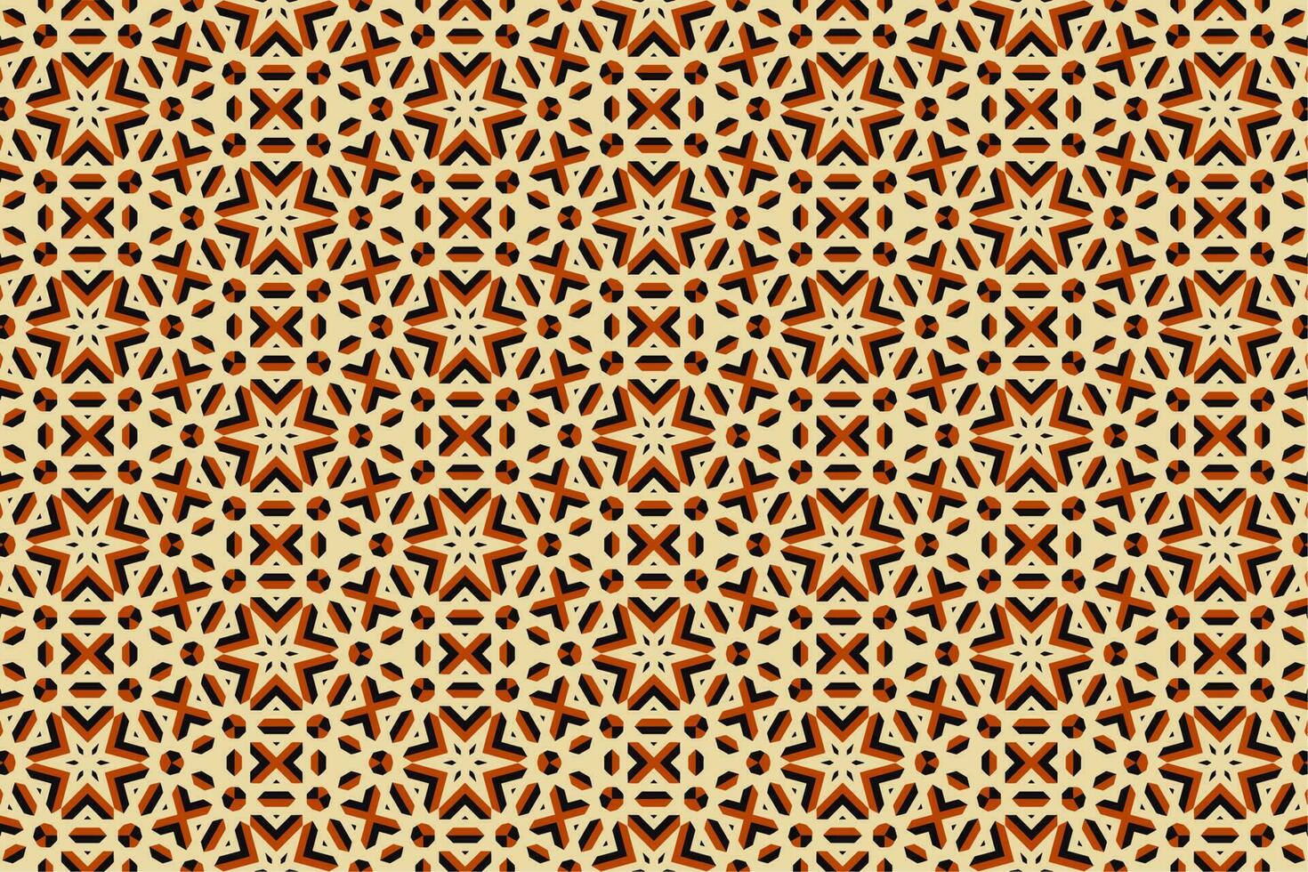 Islamic Pattern Free Vector