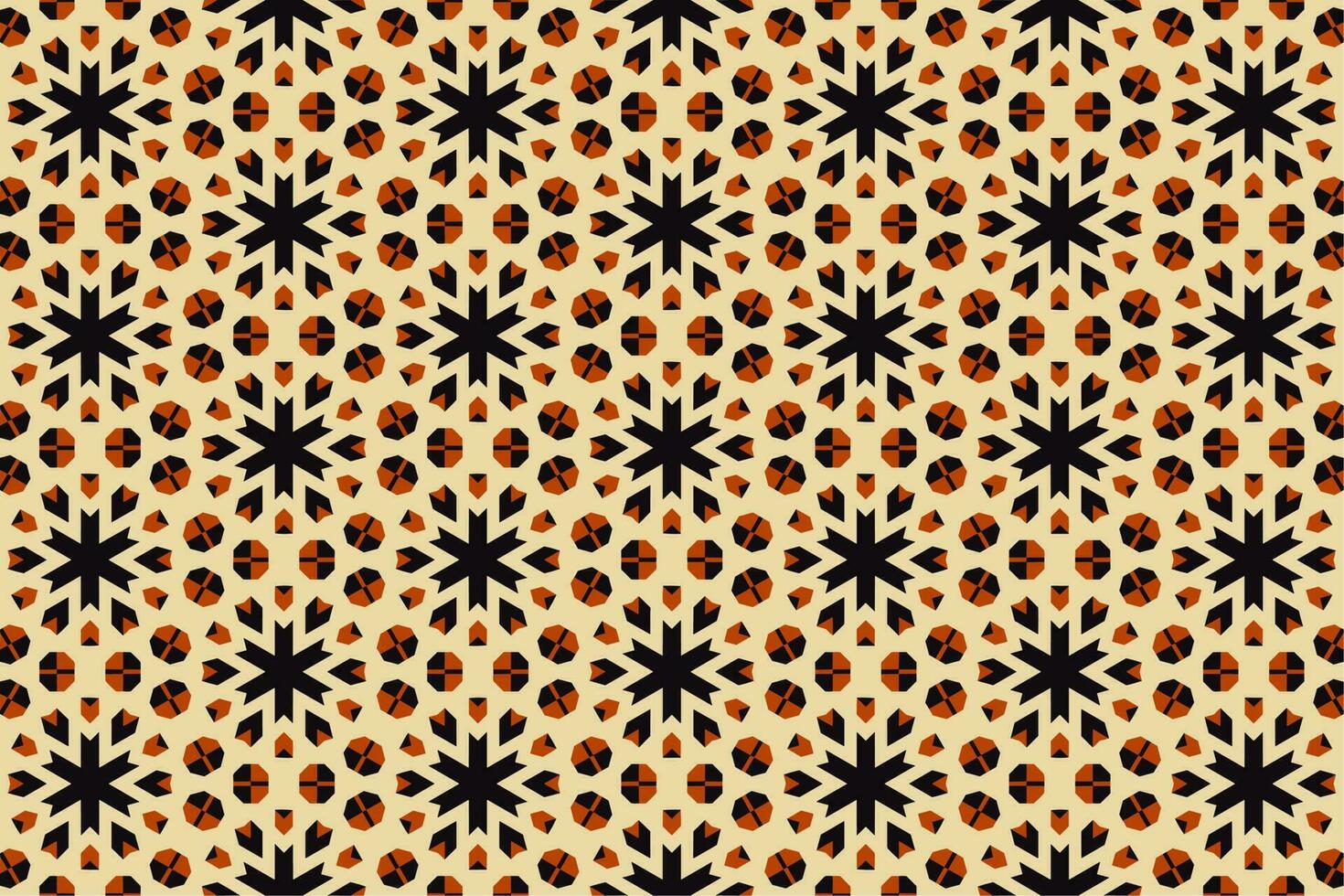 Islamic Pattern Free Vector