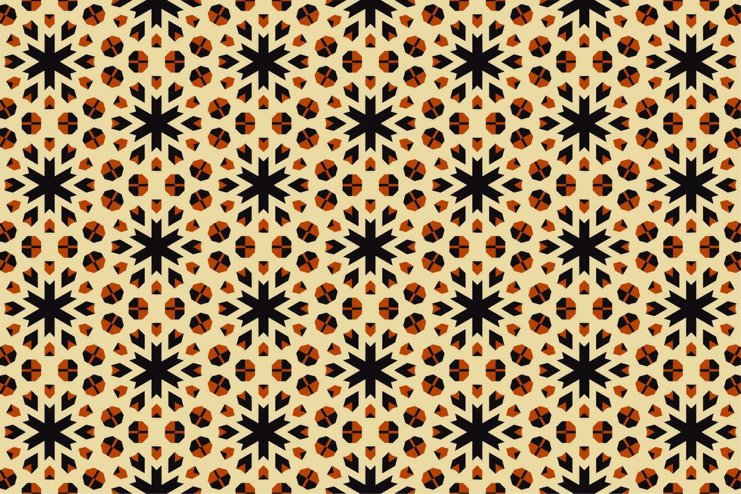 Islamic Pattern Free Vector