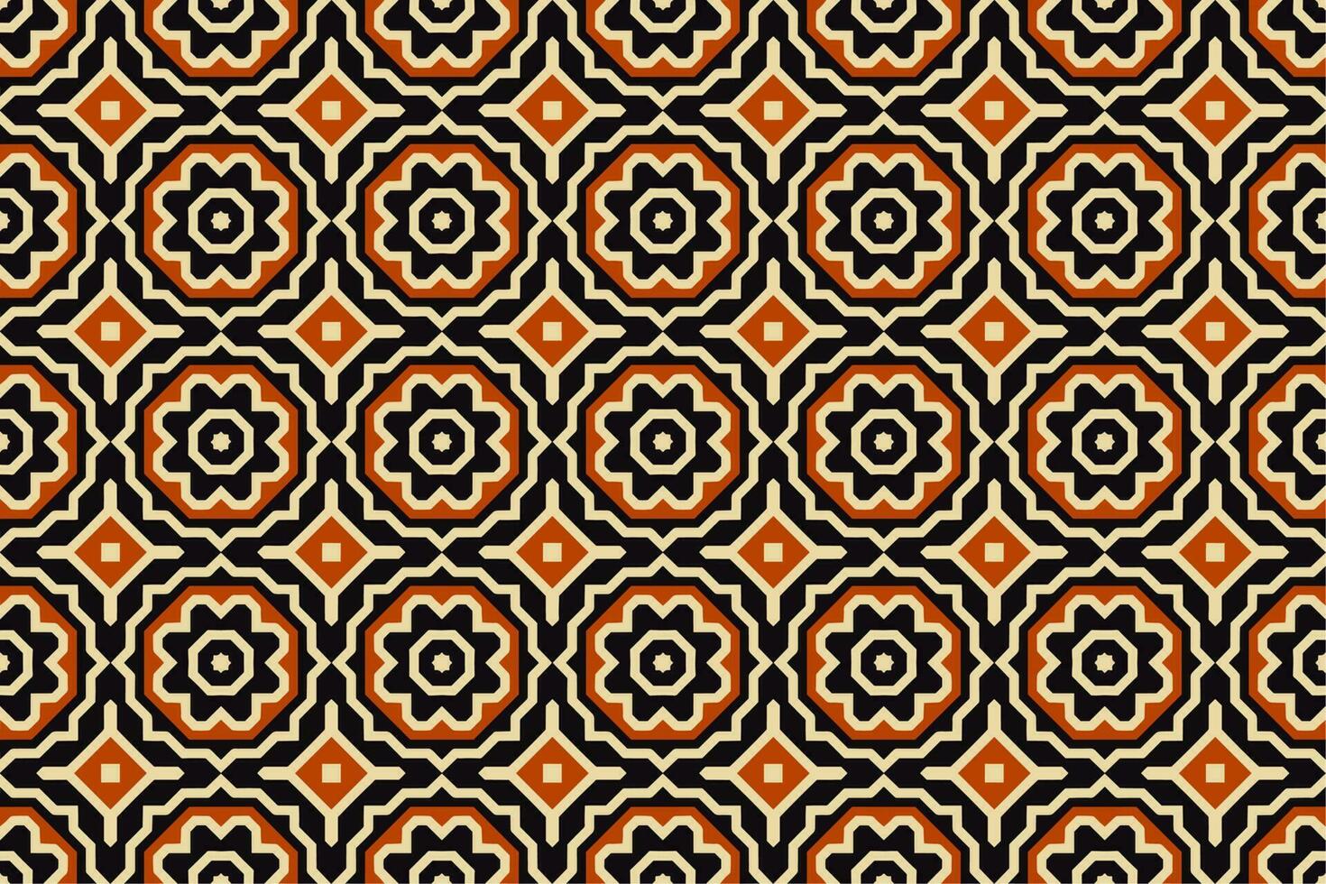 Islamic Pattern Vector. Free vector for illustration