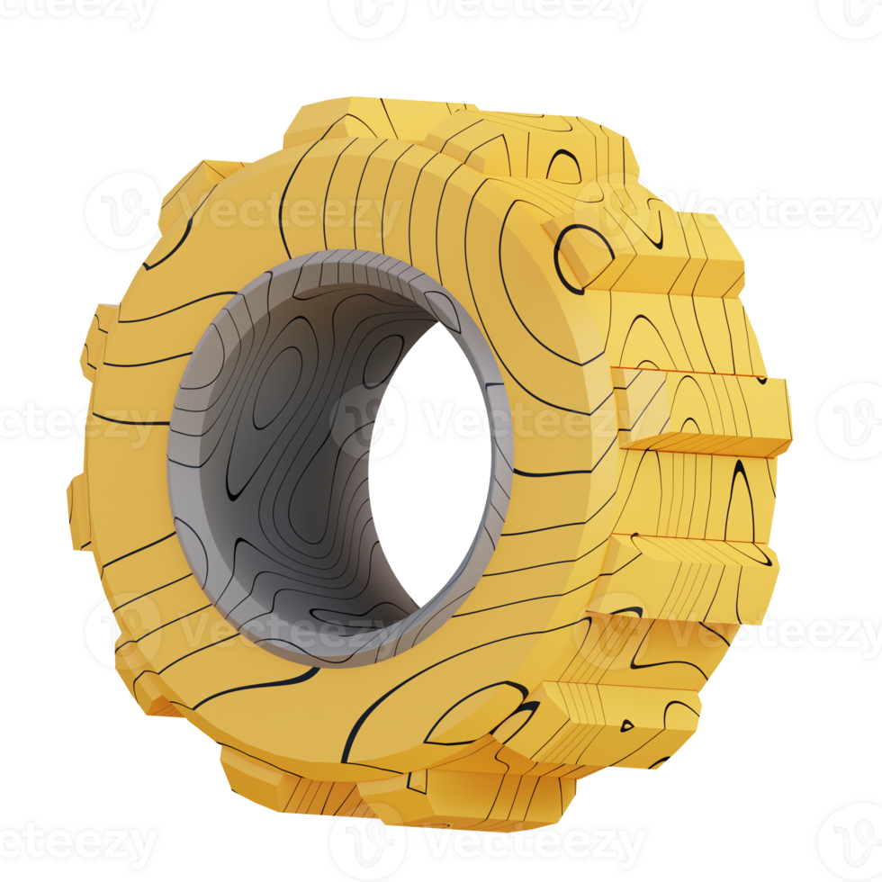3d illustration gears png