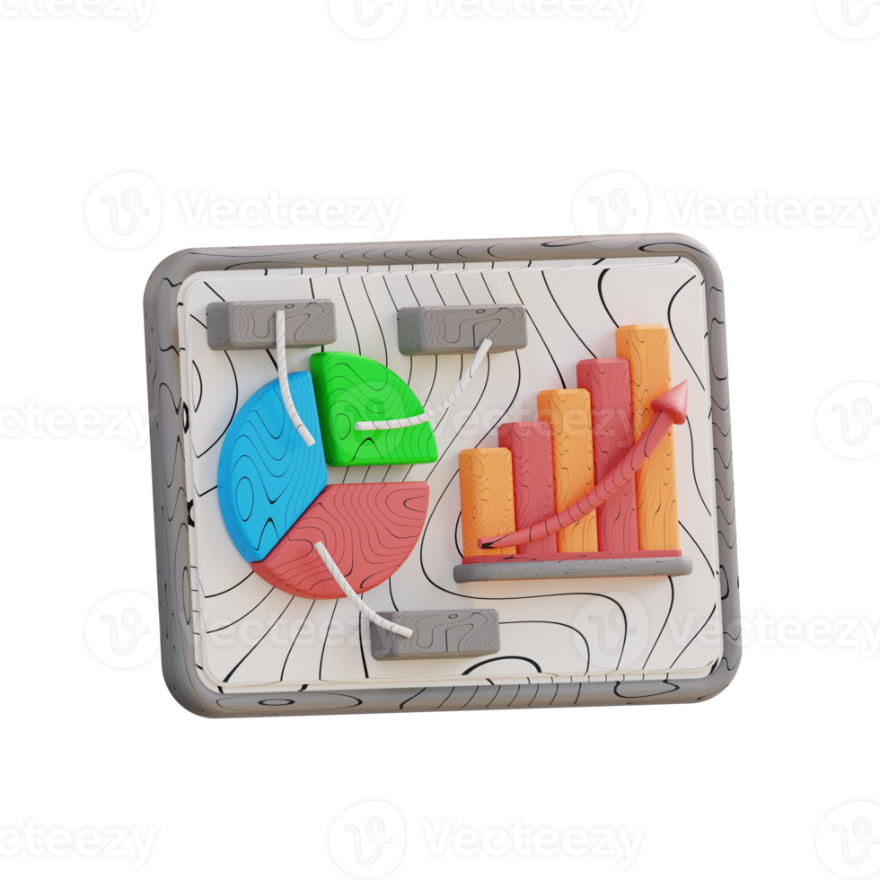 3d illustration graphic presentation png