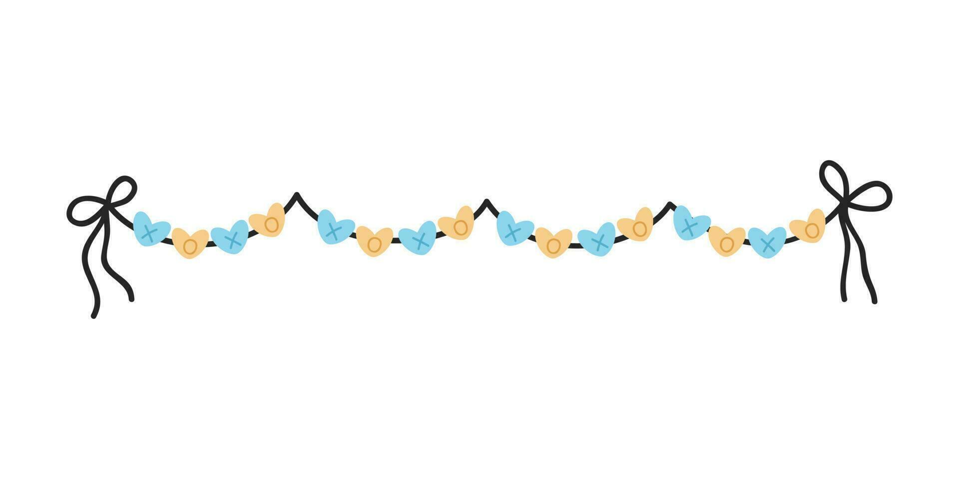 Heart String Element Decoration for valentines, women, mother day