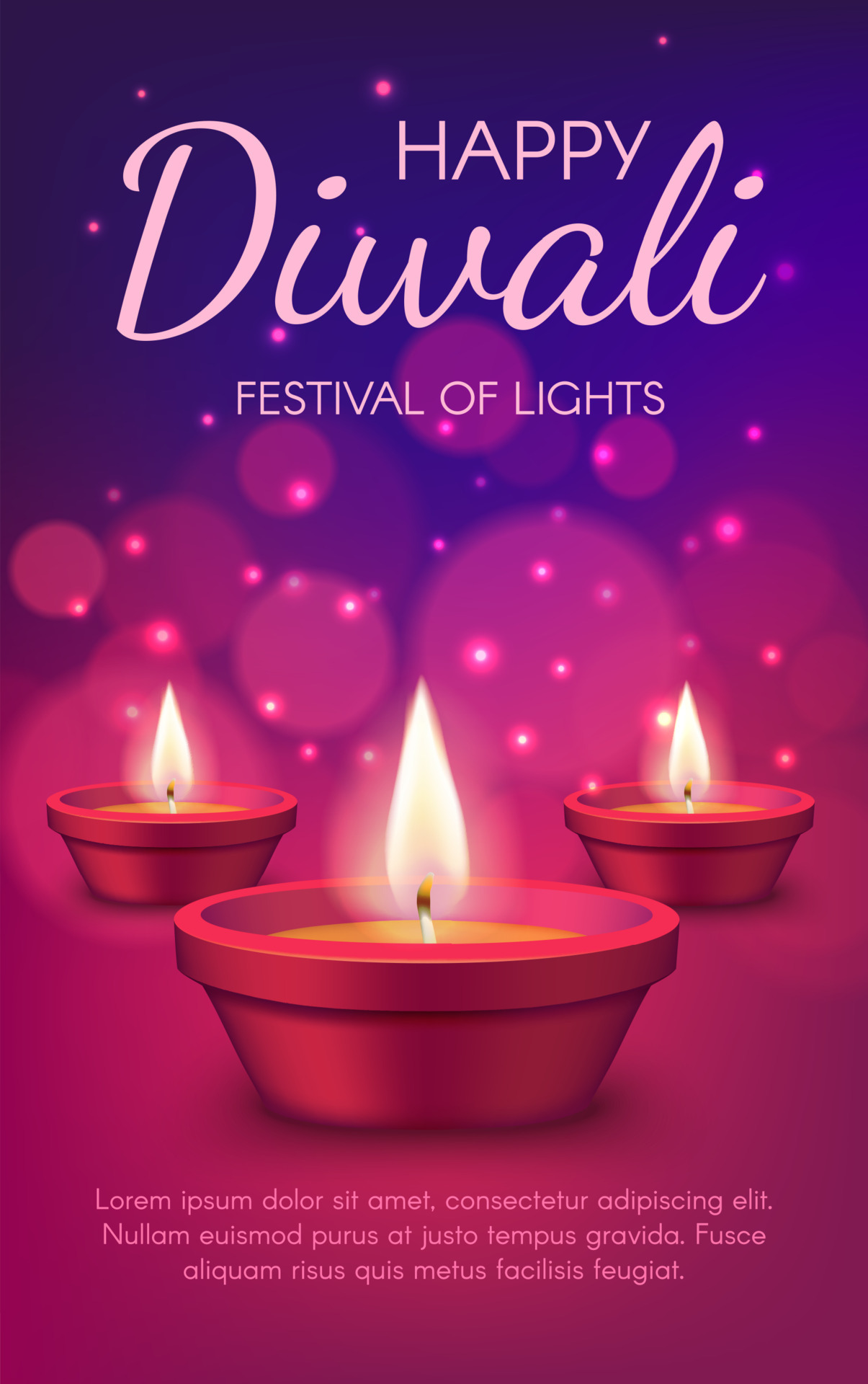 Diwali Light Festival Indian Religion Diya Lamps 23843455 Vector Art diwali-light-festival-indian-religion-diya-lamps-23843455-vector-art
