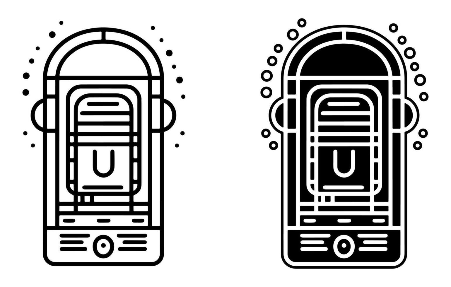 voice message vector icon,Voice message bubble icon with sound wave and microphone. Voice messaging correspondence. Modern flat style vector illustration.