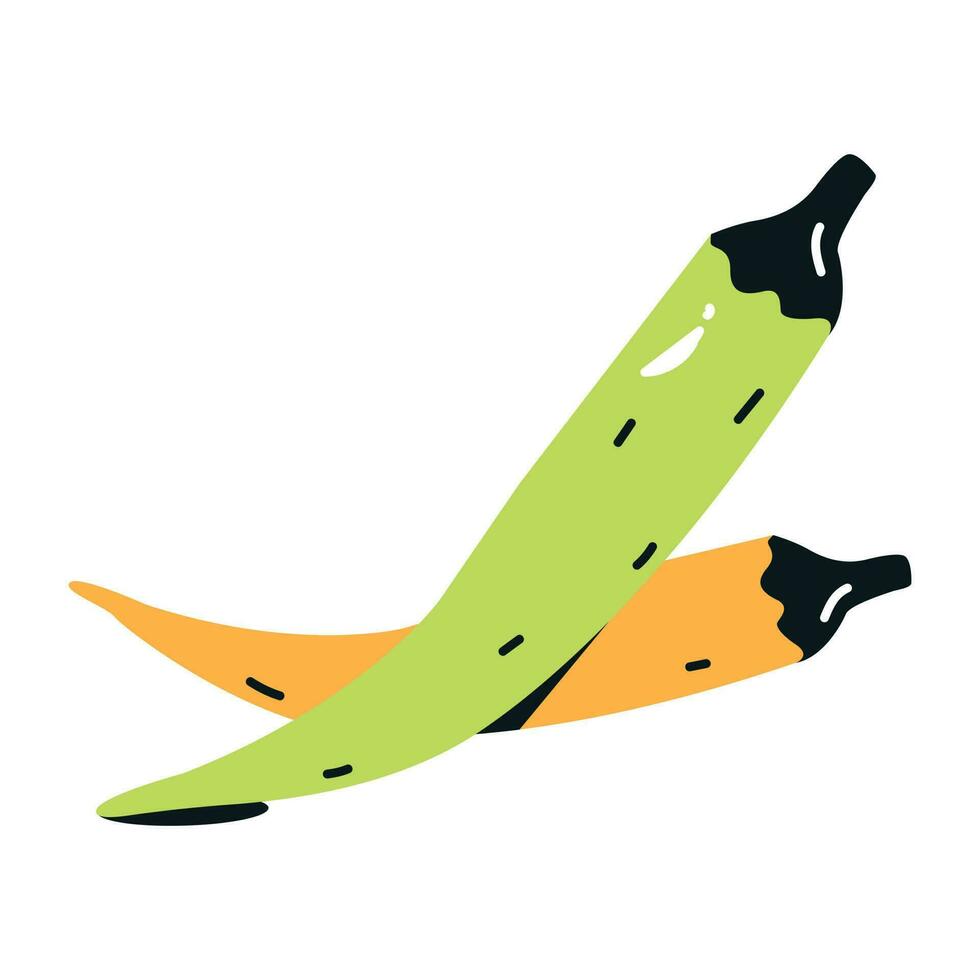 Flat icon of lady fingers 23844543 Vector Art at Vecteezy