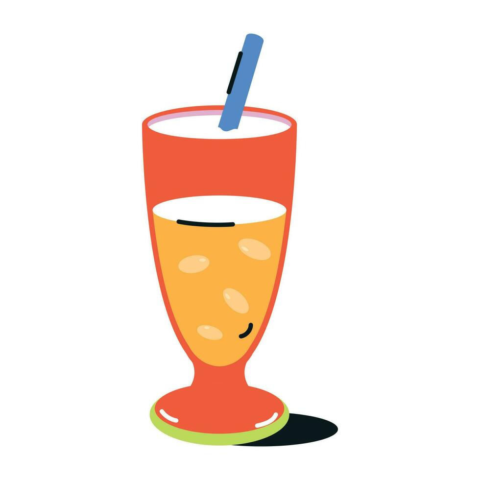 Drinks Flat Icons vector