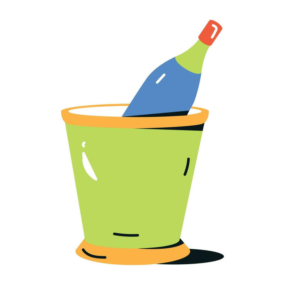 Drinks Flat Icons vector