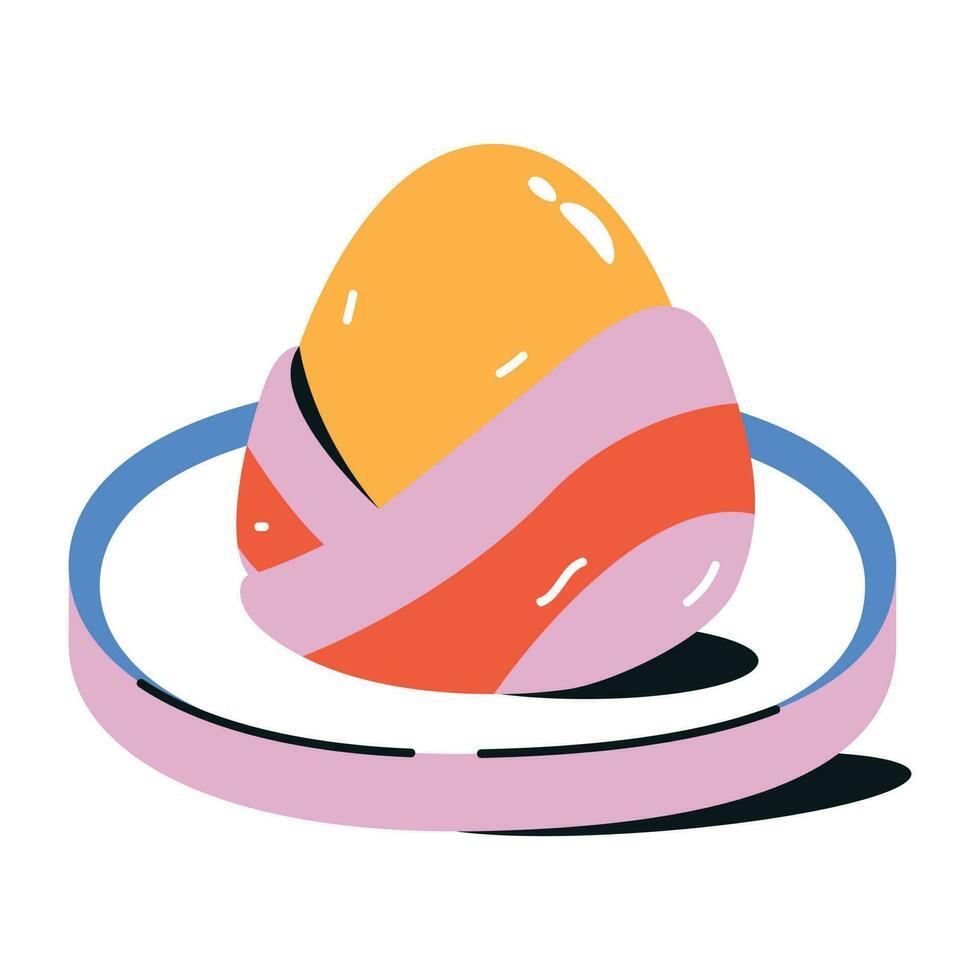 Makizushi icon designed in flat style vector