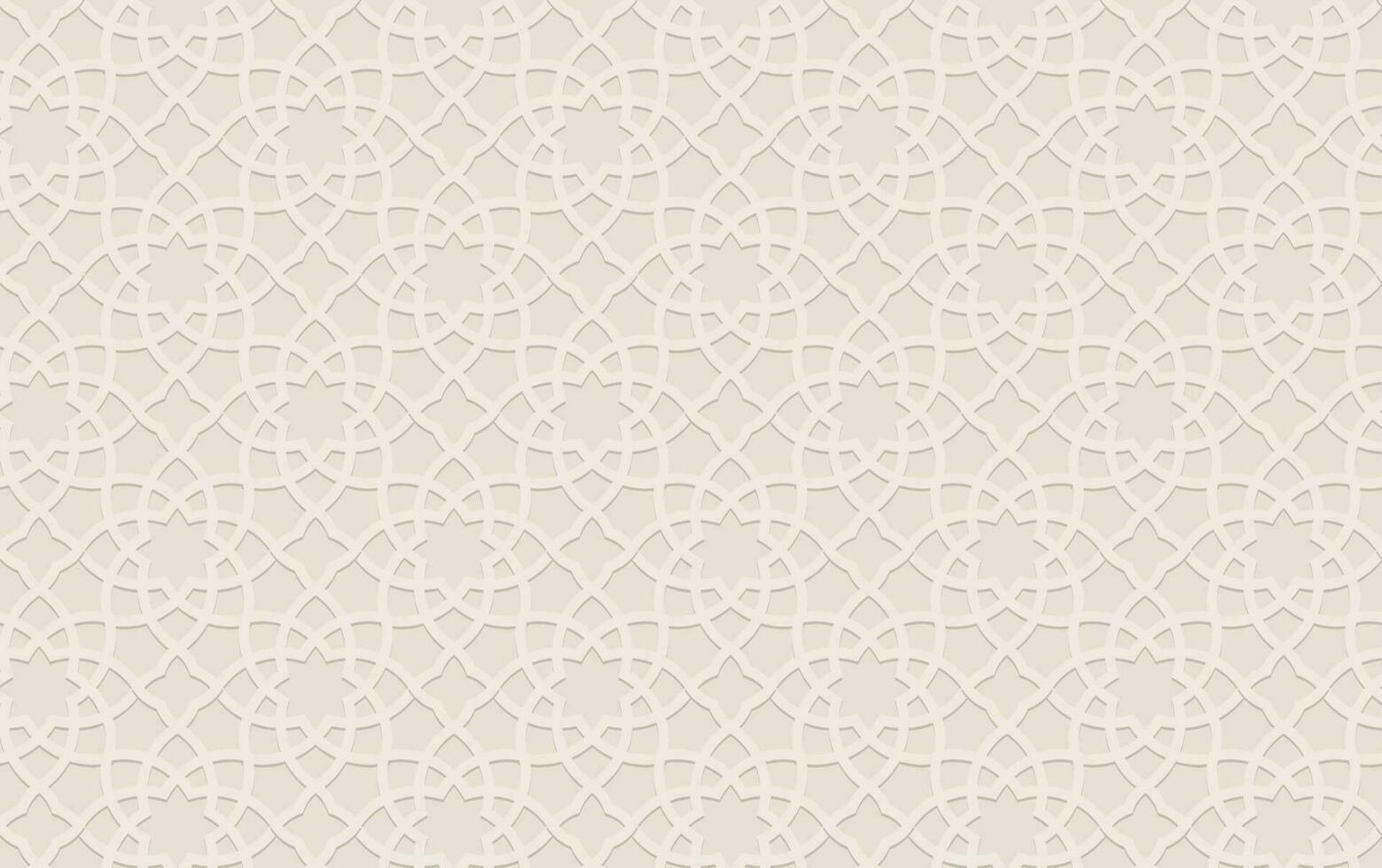 islamic seamless pattern minimalist arabic abstract geometric background wallpaper design vector