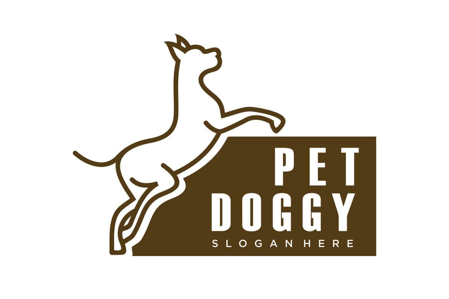 dog Logo.dog logotype. Pet shop logo concept. Pet care logo concept. Pet vector illustration