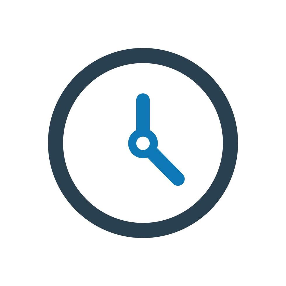 Time.clock free vector icon