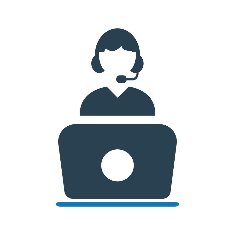 Customer Care,information desk vector