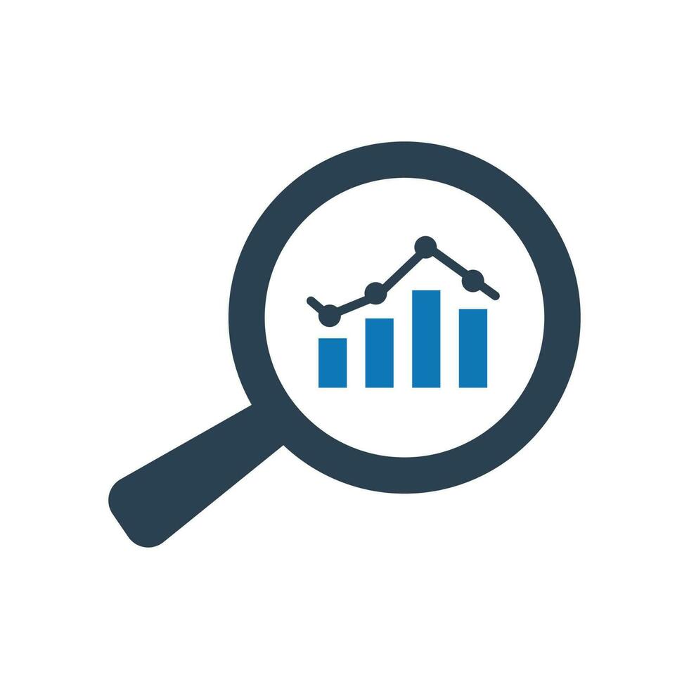 Search business report vector