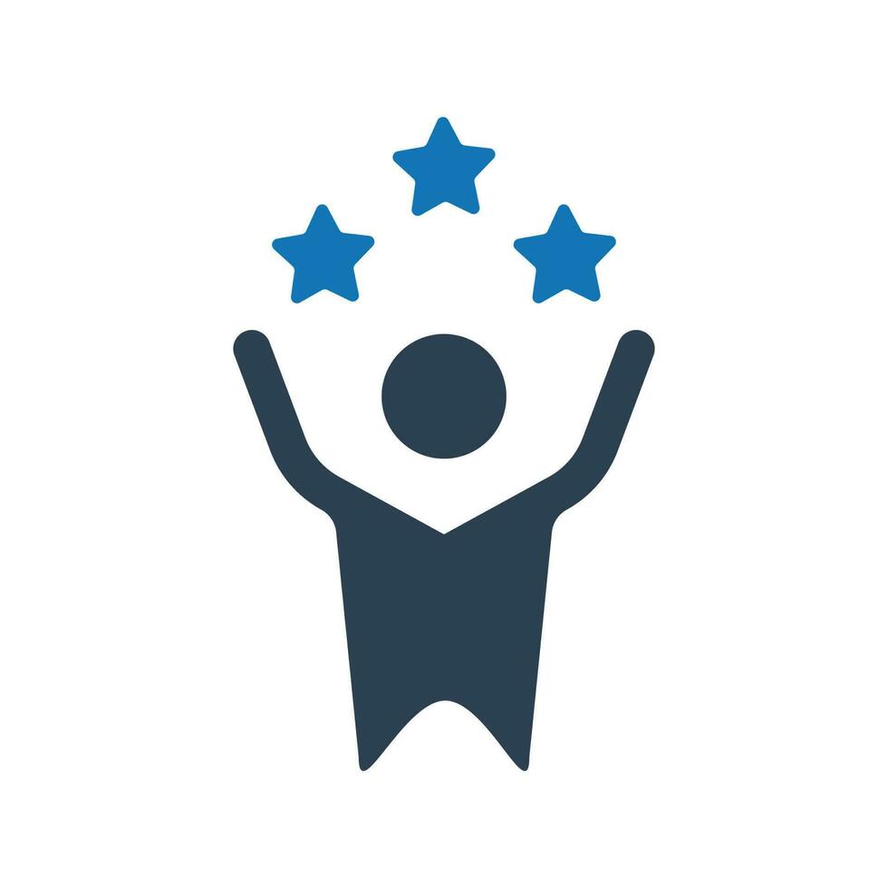 Success,Achievement,customer review icon feee vecoror vector