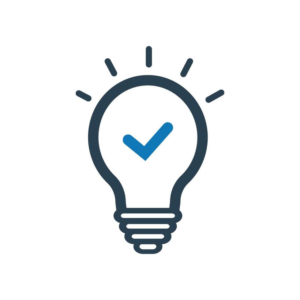 Creative Idea,Vision,Creative solution icon free vector