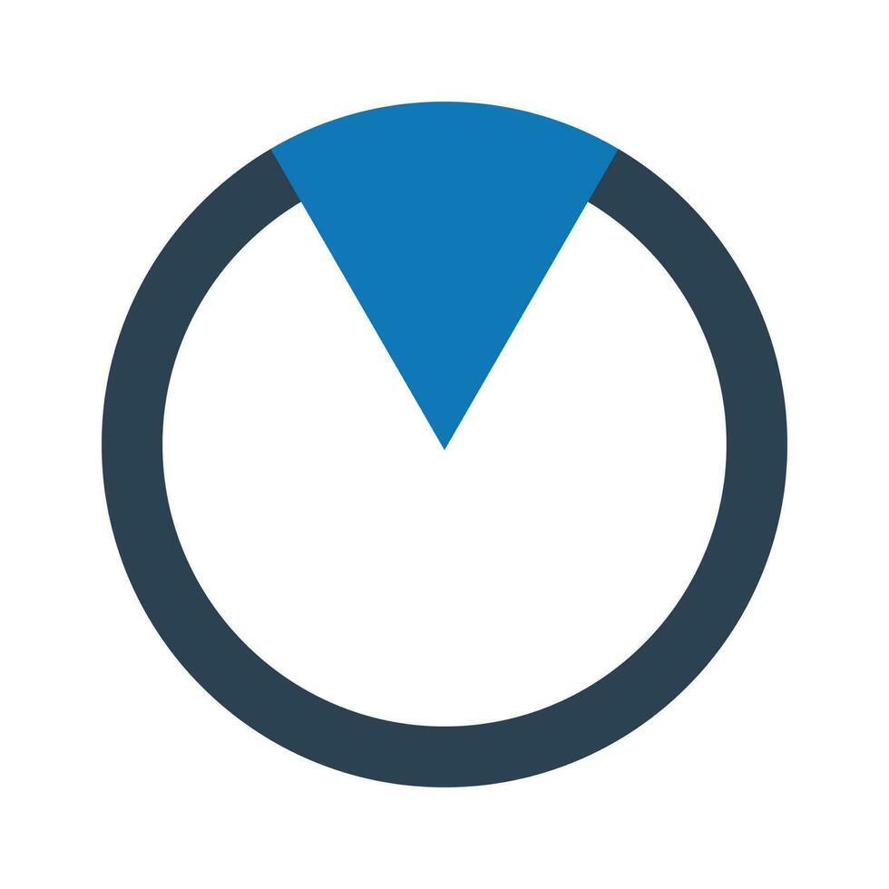 Pie chart free vector icon