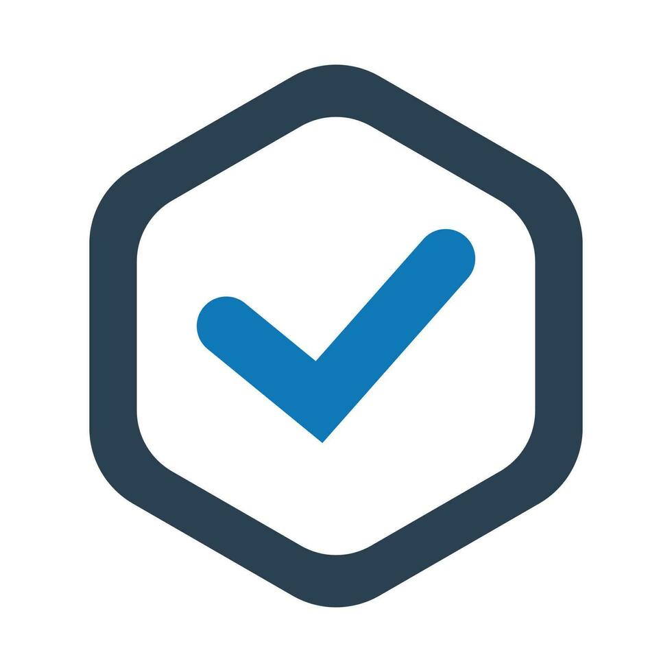 Verified,Decision making icon free vector