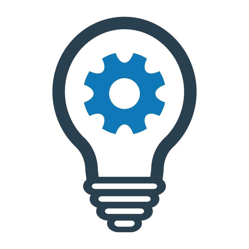 Creative Idea,Vision,Creative solution icon free vector