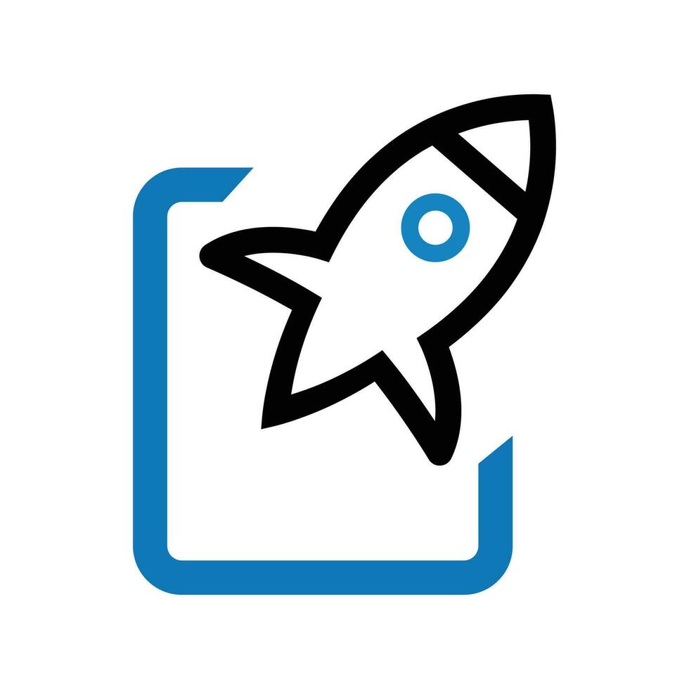 Project,Business launcher icon free vector