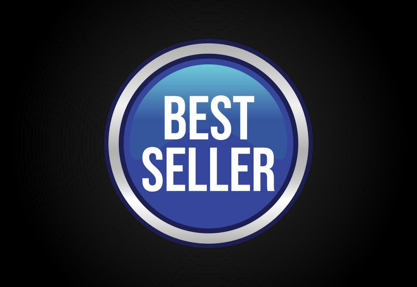 Best Seller icon design, Best Seller badge logo design template vector illustration