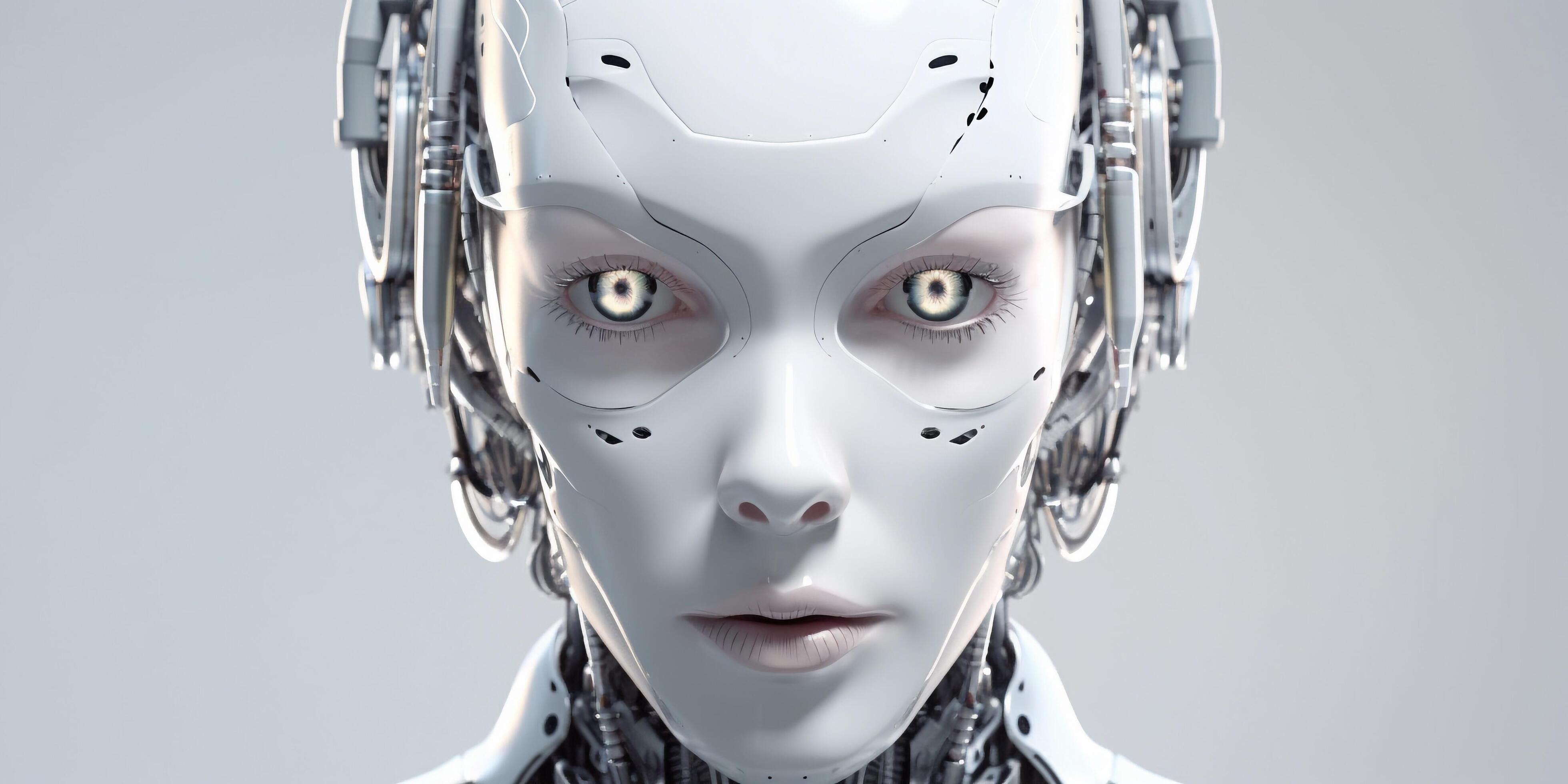 The new generation robot with . 23846880 Stock Photo at Vecteezy