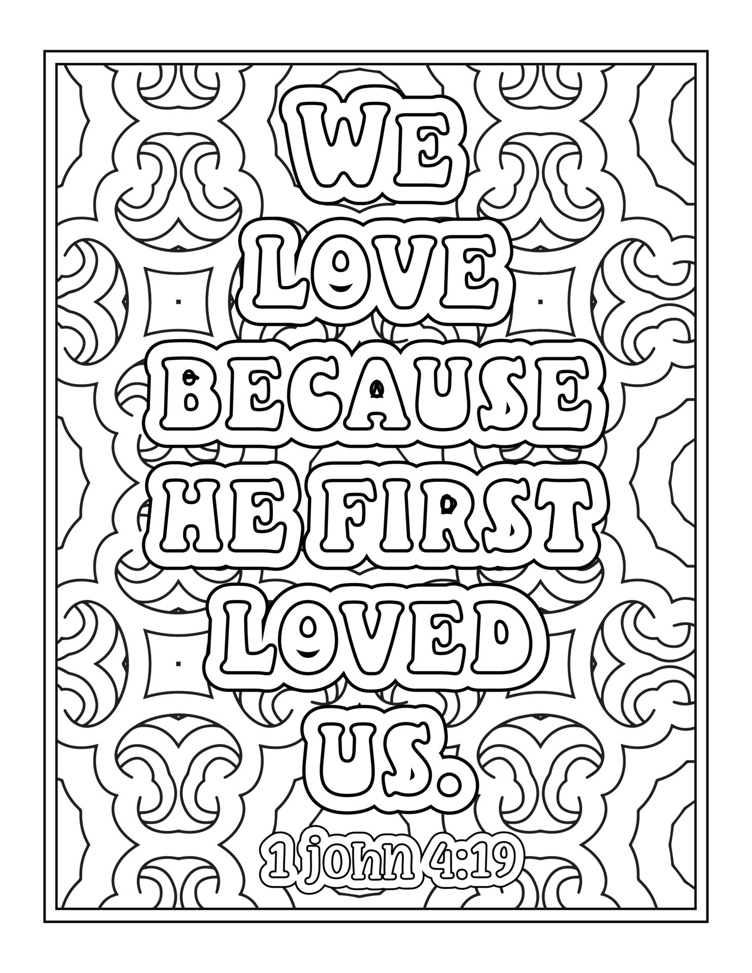 Bible Verse Quotes Coloring Pages 23847006