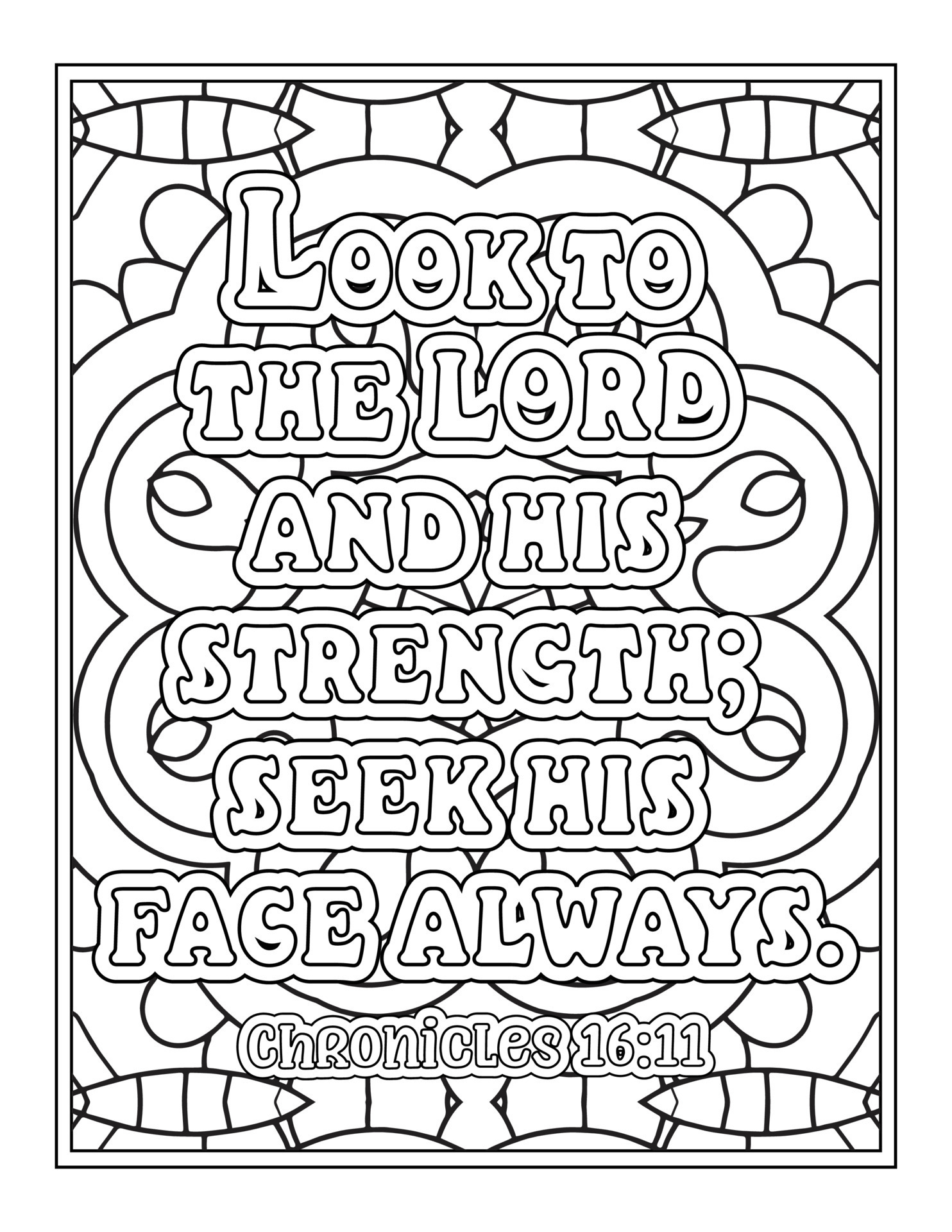 Bible Verse Quotes Coloring Pages - Bible Verse Quotes Coloring Pages Vector 