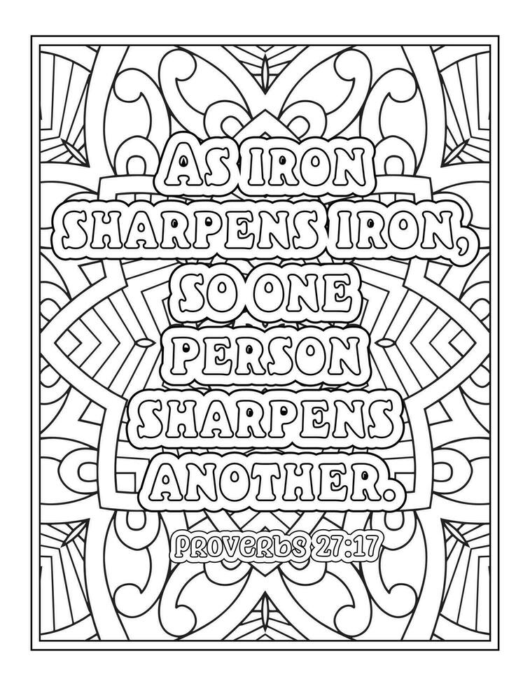 Bible Verse Coloring Pages