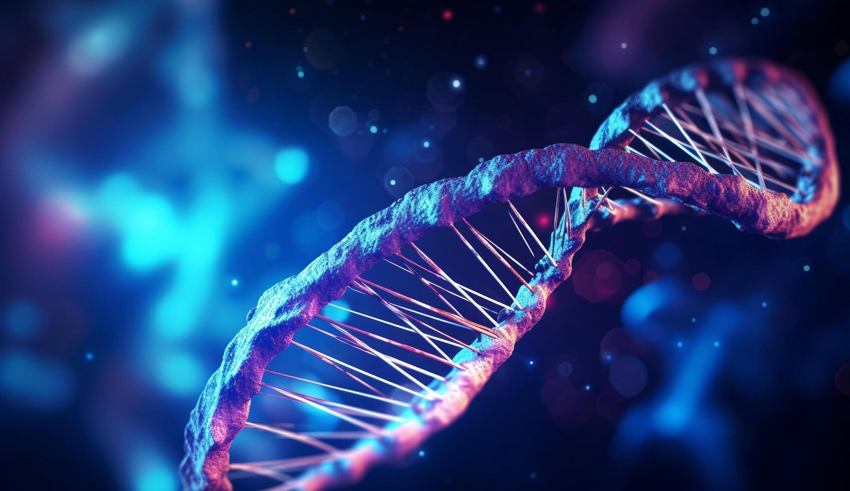 DNA with . photo