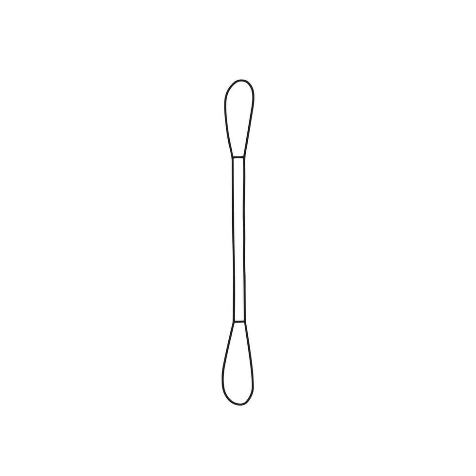 Vector doodle q tips illustration 23847588 Vector Art at Vecteezy