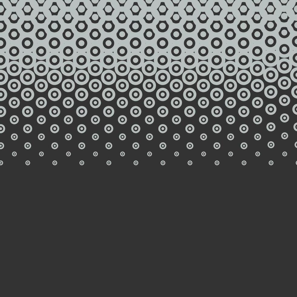 abstract background seamless with dots vector