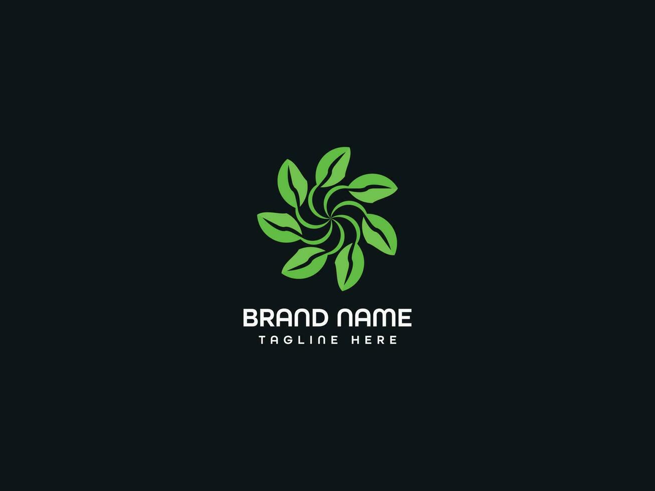 letter modern logo design vector
