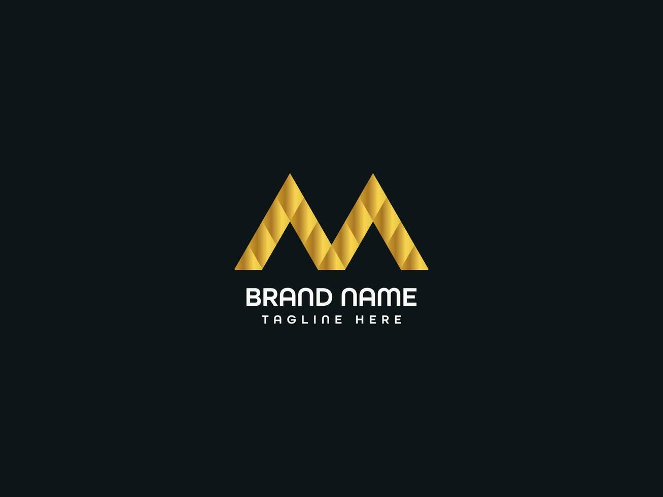 letter modern logo design vector