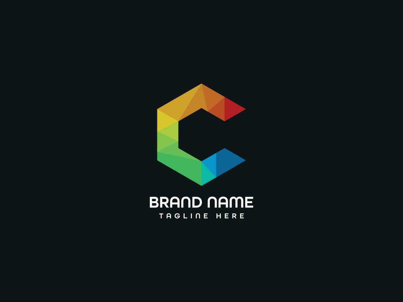 letter modern logo design vector