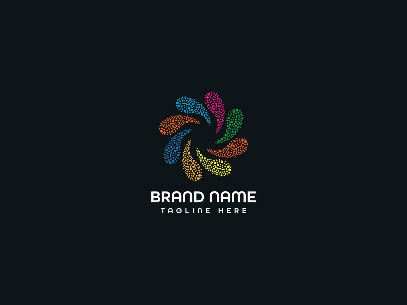 letter modern logo design vector