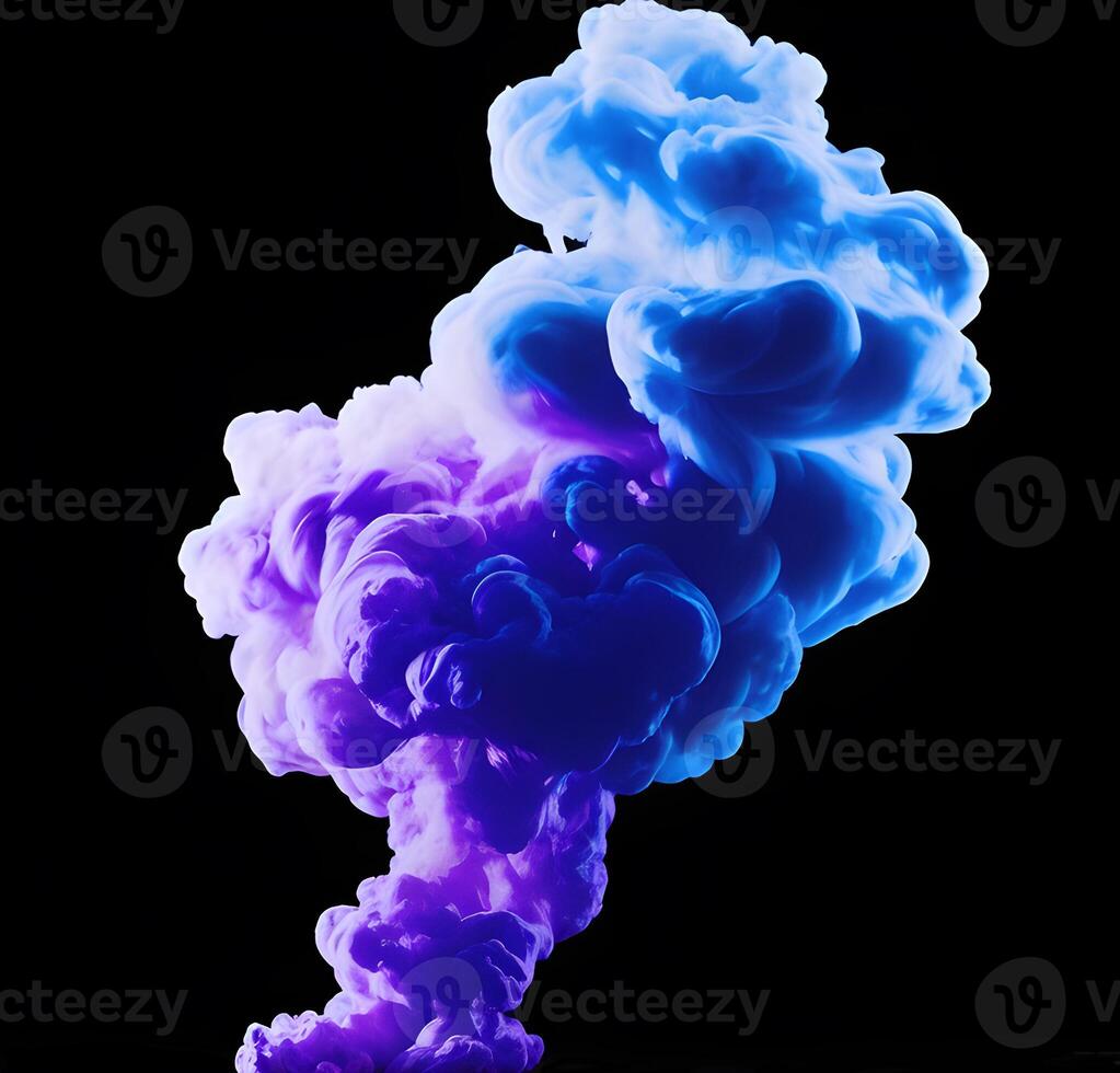 Puff of Smoke in Neon Tones, Abstract Art, Colored Steam Background, Smoke  Cloud Swirl Pattern, Bright Vivid Colors. Stock Illustration - Illustration  of mystical, tones: 280149966