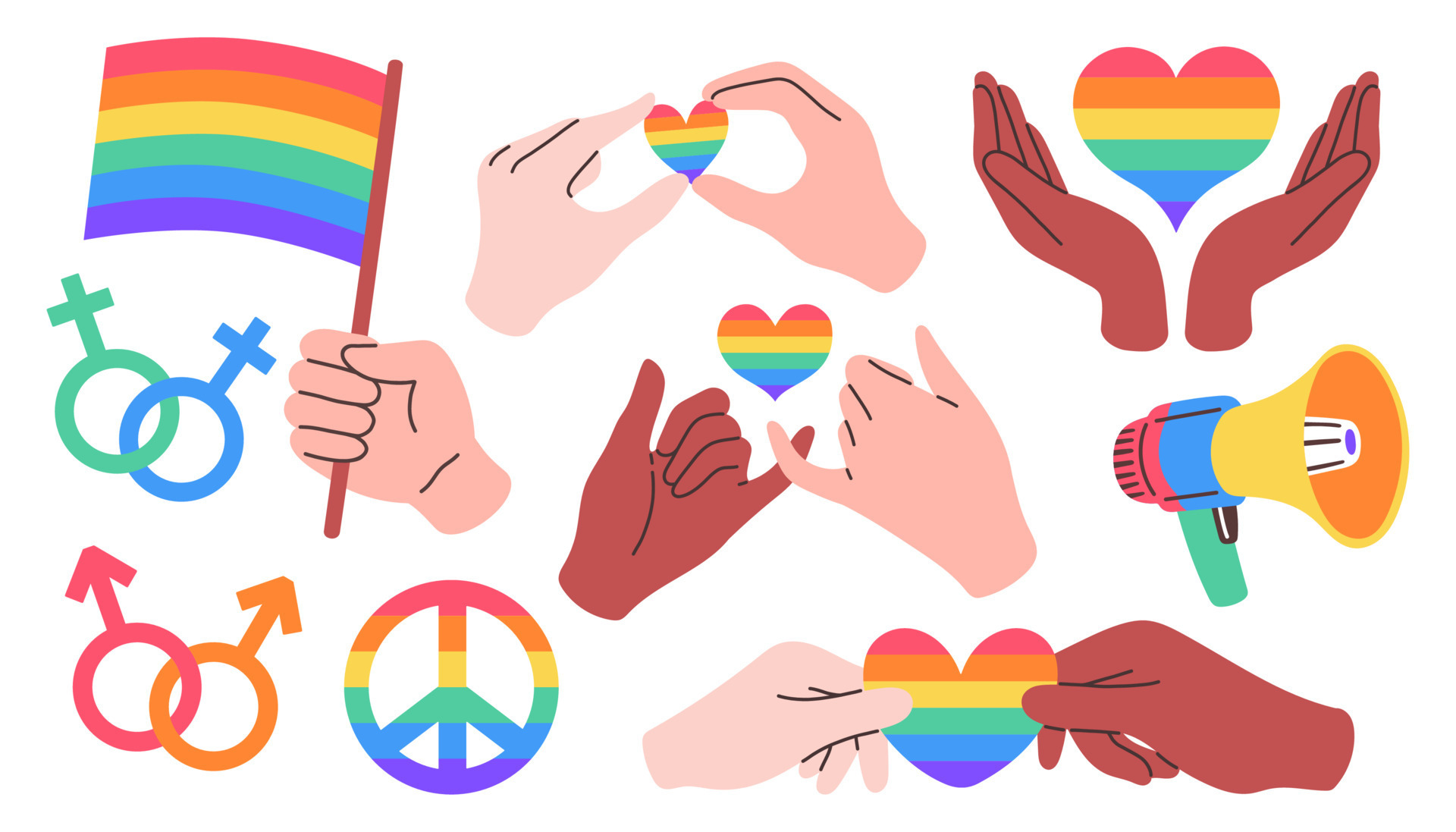 Lgbt Equality Symbols lgbt-equality-symbols