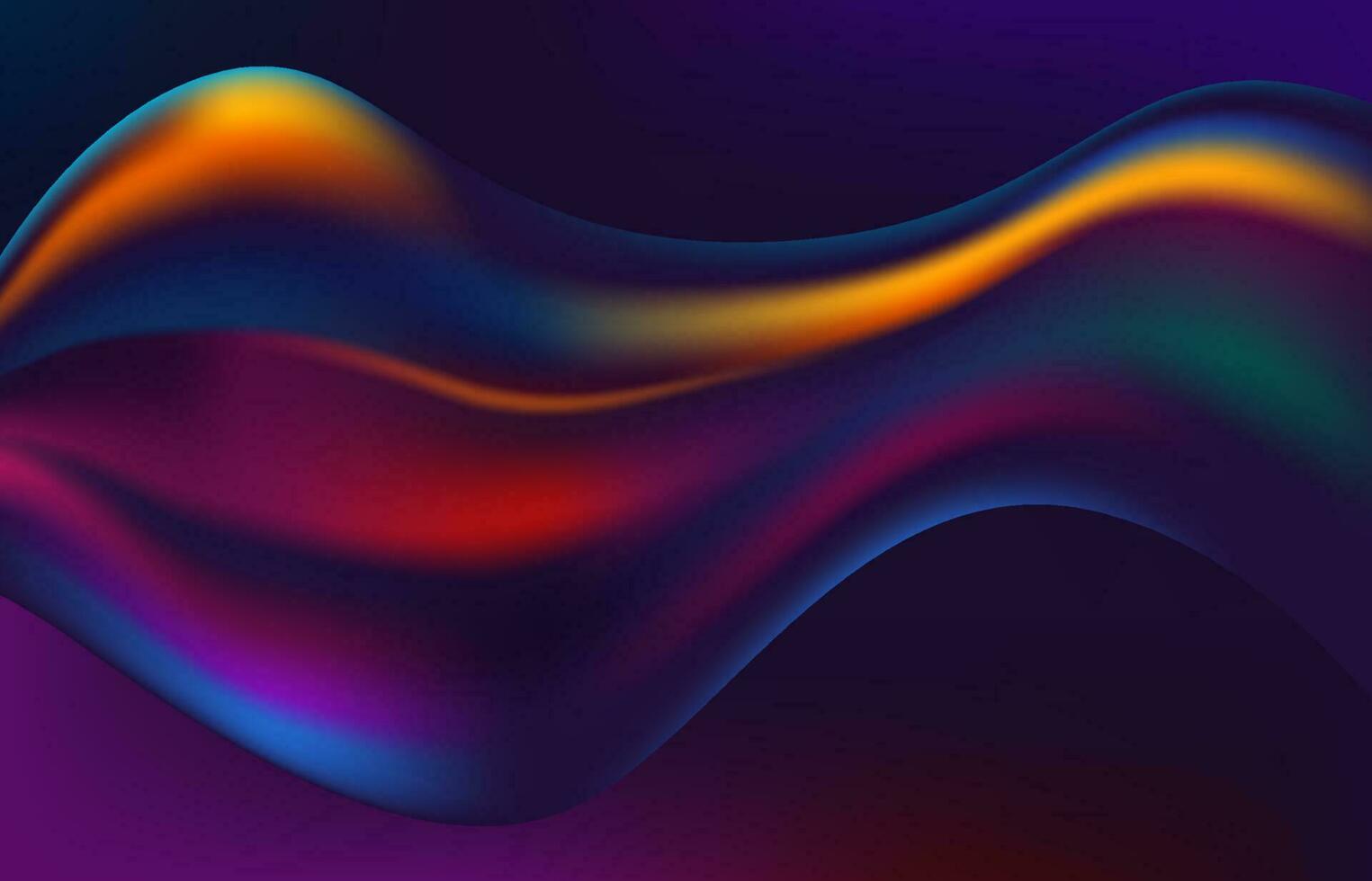 Abstract vector multicolored vivid background