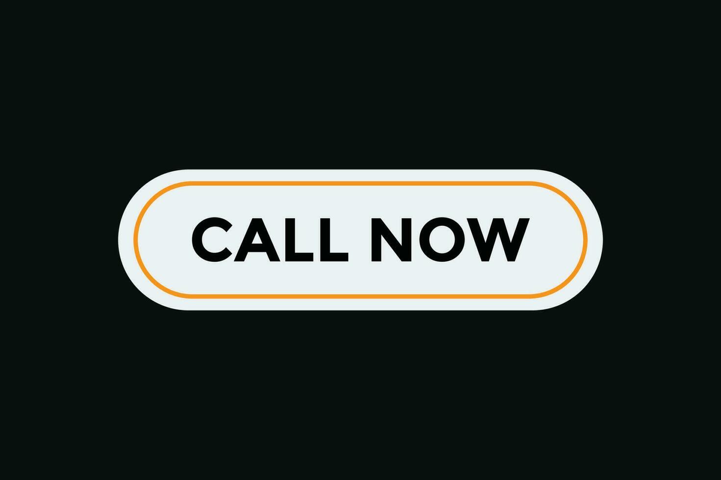 Call now  button web banner templates. Vector Illustration