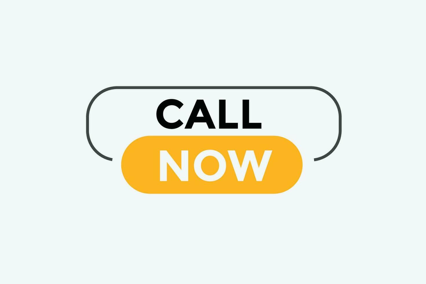 Call now  button web banner templates. Vector Illustration