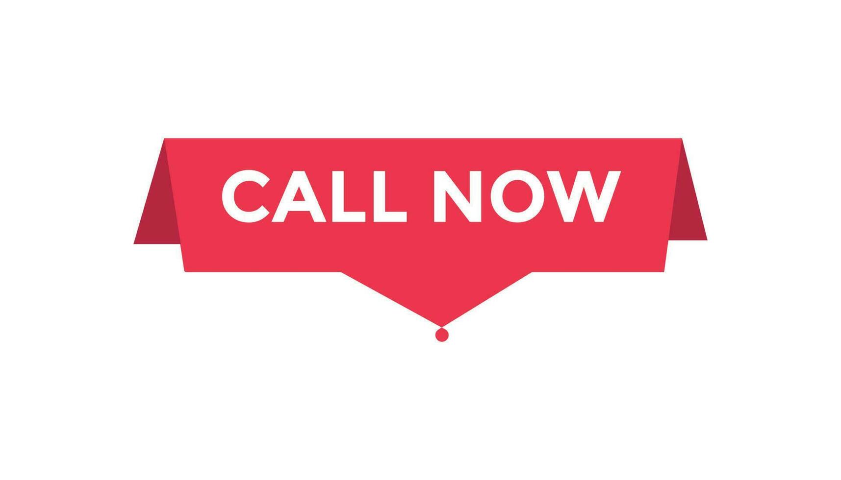 Call now  button web banner templates. Vector Illustration