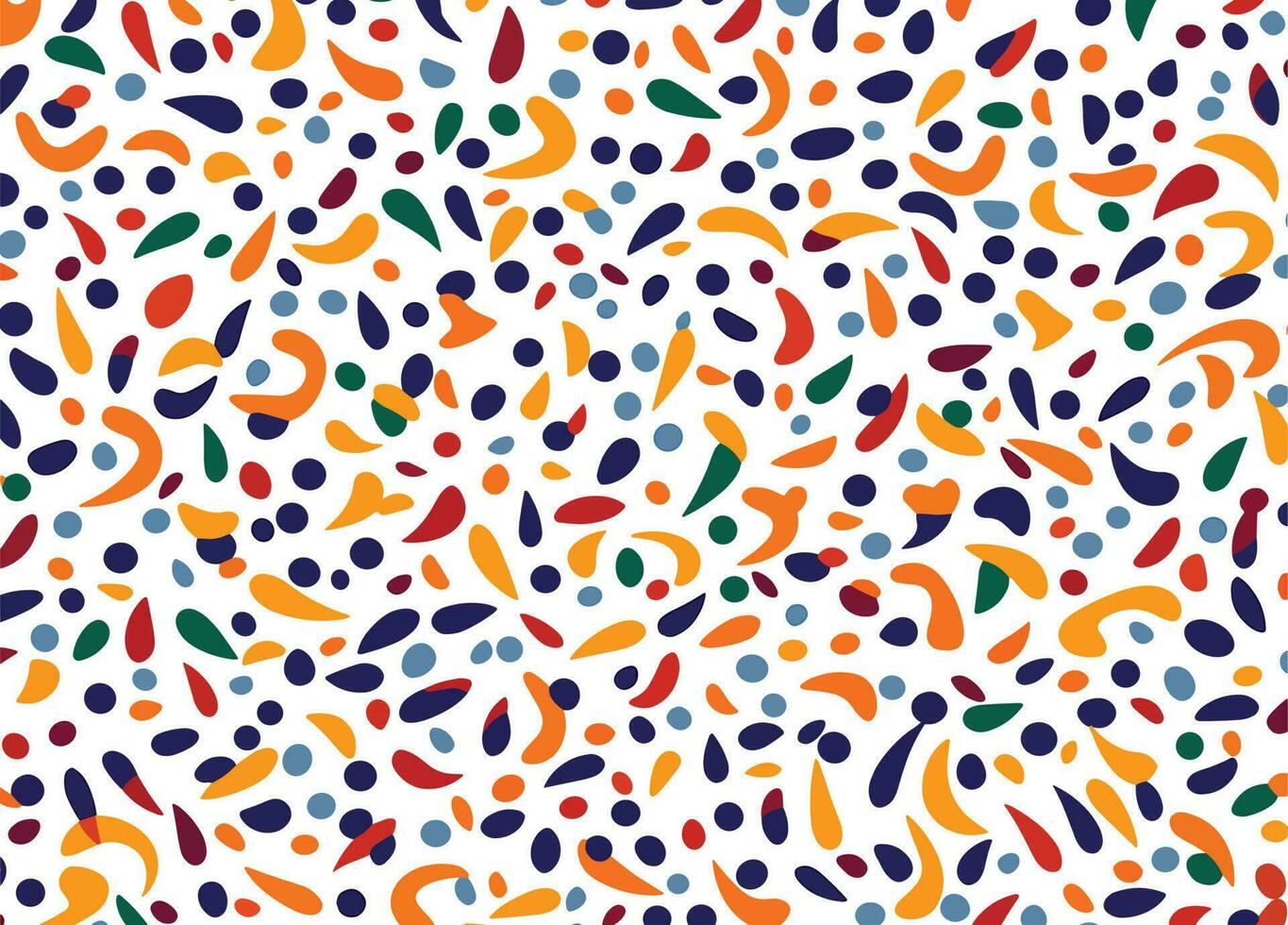 multicolored sprinkles seamless background colorful sprinkles on a white background, in the style of minimalist strokes, geometric shapes patterns, minimalist backgrounds, graffiti-inspired vector