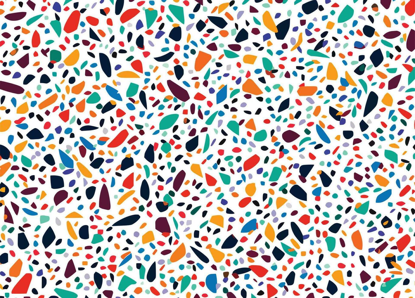 multicolored sprinkles seamless background colorful sprinkles on a white background, in the style of minimalist strokes, geometric shapes patterns, minimalist backgrounds, graffiti-inspired vector