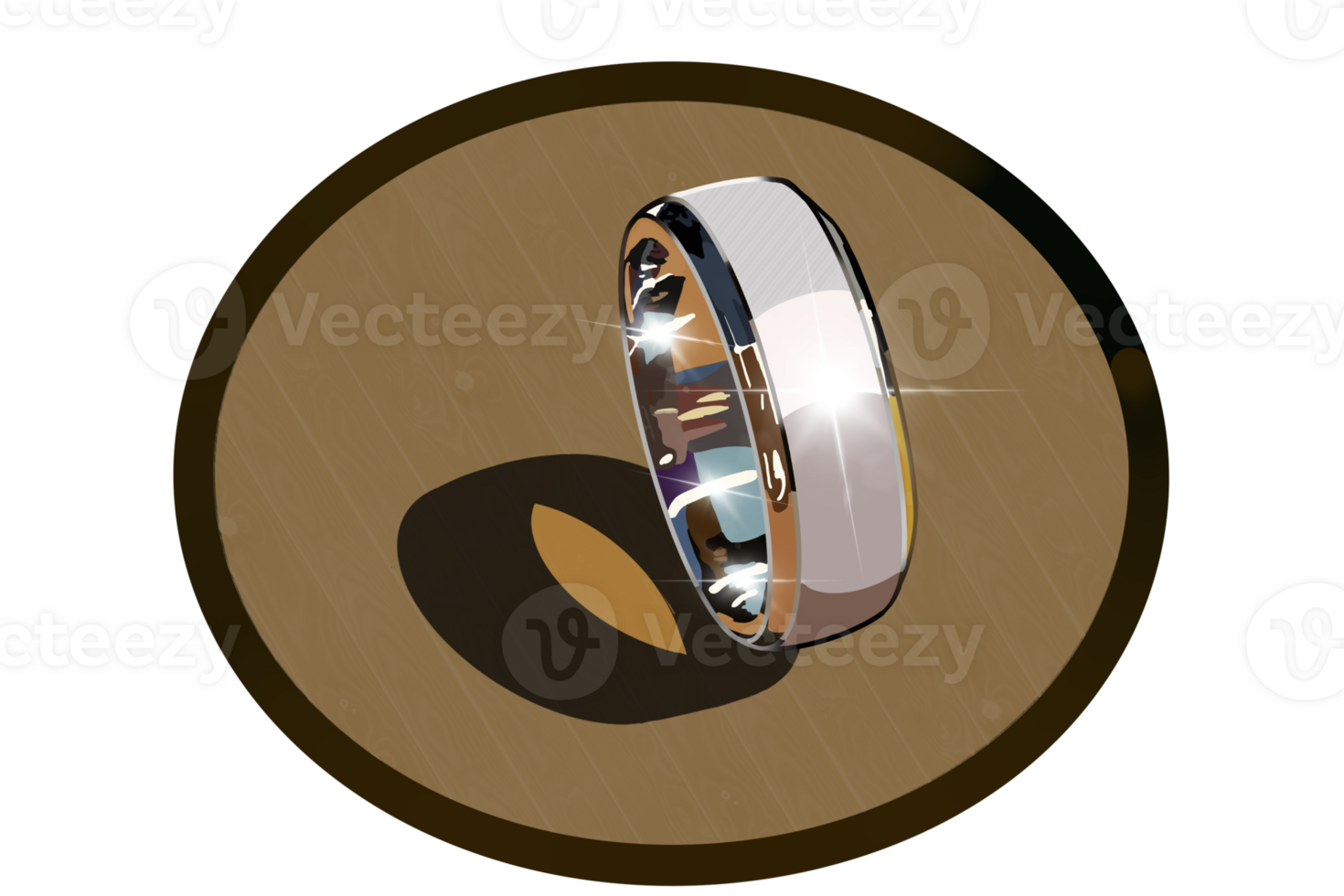 hombre plata anillo png