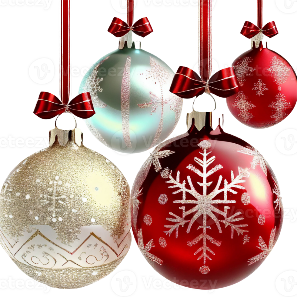 Christmas Background Balls Baubles. 23850269 PNG