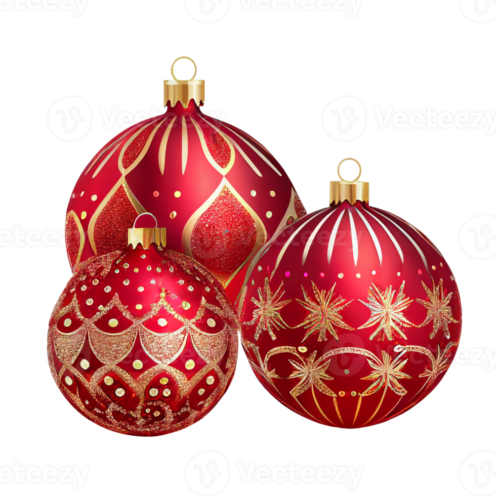 Christmas Background Balls Baubles. png